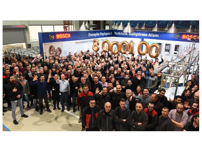 Bosch Termoteknik Manisa Fabrikası’na En iyi Fabrika Ödülü!