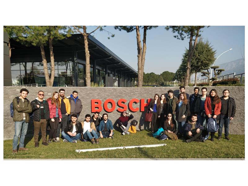 Bosch Termoteknik, 2019 yılında da eğitime destek vermeye devam ediyor!
