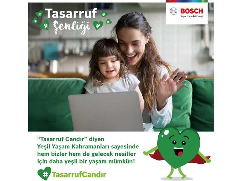 Bosch Termoteknoloji, çocuklara tasarruf bilinci aşılıyor