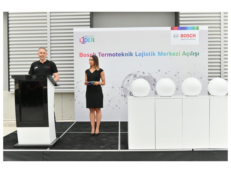 Bosch Termoteknik’ten 40 Milyon TL’lik Lojistik Merkezi yatırımı!