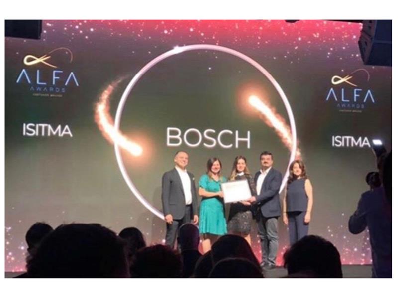 A.L.F.A.’dan Bosch Termoteknoloji’ye ödül!
