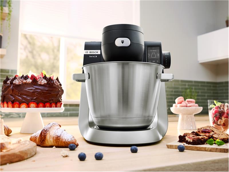 Bosch Serie 6 Mutfak Makinesi: Büyüleyici dokunuş, kusursuz hassasiyet