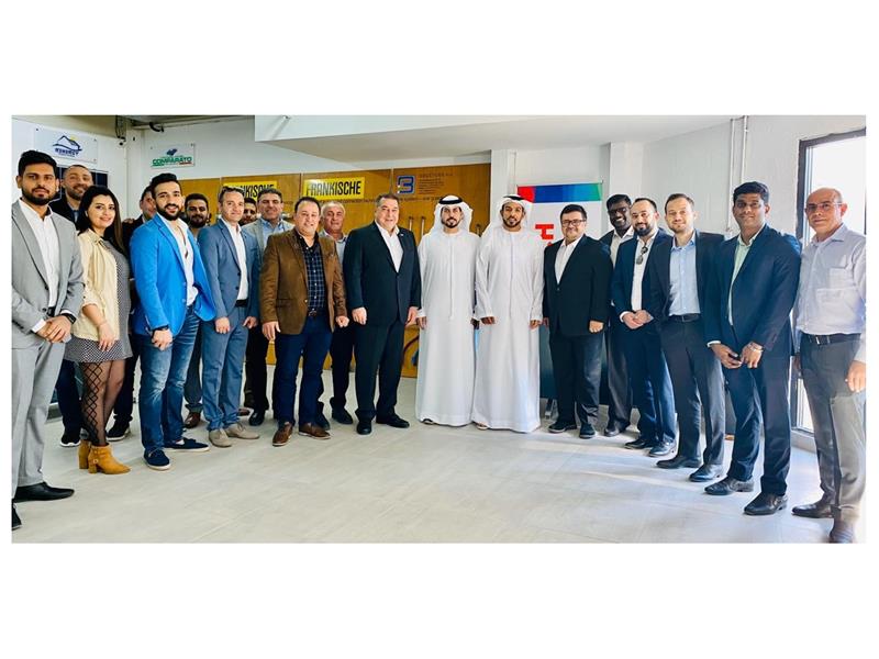 Bosch’un Orta Doğu Bölgesindeki Güçlü Partneri Renergy, Dubai’de Showroom ve Eğitim Merkezi Açılışı Gerçekleştirdi!