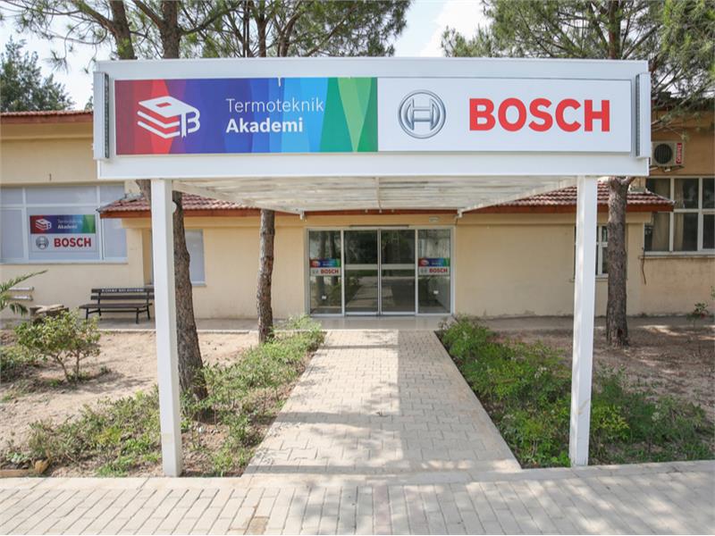 Bosch Termoteknik’ten Eğitime Destek