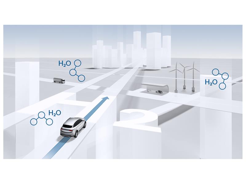 Bosch: Geleceğin mobilitesinin yakıt hücrelerine ihtiyacı var