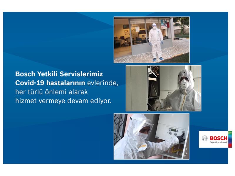 Bosch Termoteknik’ten Satış Sonrası Hizmetlerde “Her Zaman Her Yerde Önce Müşteri” Yaklaşımı