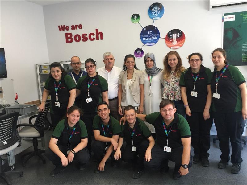 Bosch Termoteknik’te Üretimde Engel Yok