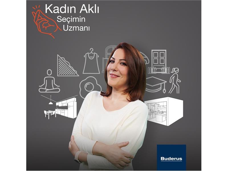 Buderus’tan yeni “Kadın Aklı Seçimin Uzmanı!” projesi