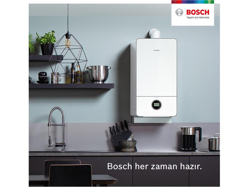Bosch Termoteknoloji Isıtma Sezonuna Hızlı Bir Giriş Yaptı