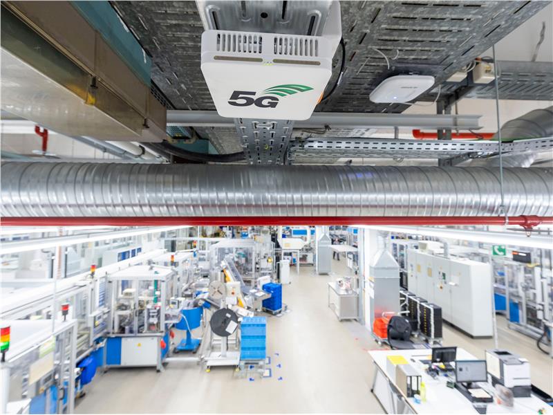 Bosch, ilk kez bir fabrikasında 5G kullanmaya başlıyor