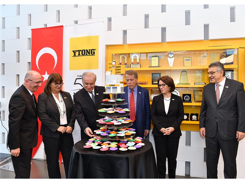 Türk Ytong 55. Yılını Gururla Kutladı