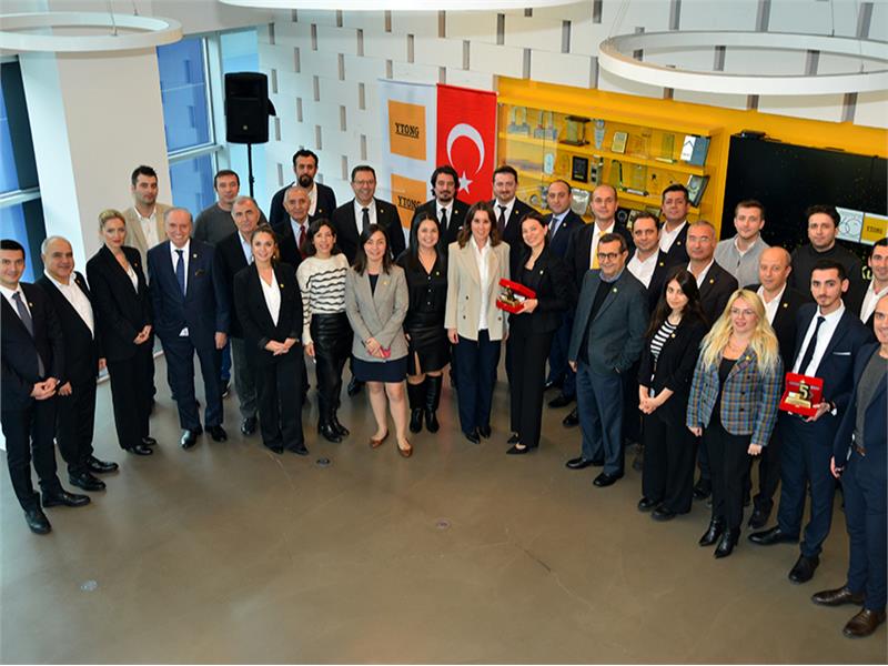 Türk Ytong, Türkiye’de kuruluşunun  60. yılını kutluyor