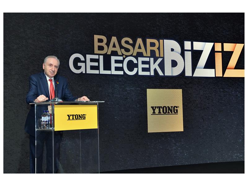 Türk Ytong, 2020 hedefleriyle  başarıya ve geleceğe odaklandı 