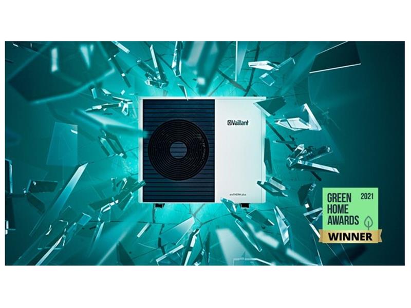 Vaillant’ın 700 kat daha çevreci ısı pompası  aroTHERM plus’a “En İyi Isı Pompası” Ödülü