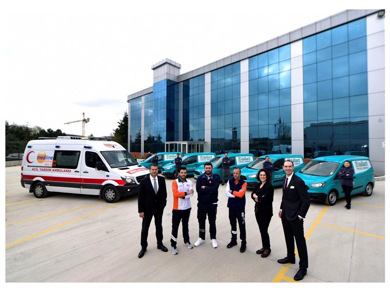 Vaillant, Satış Sonrası Hizmetler ekibine Medline işbirliği ile 7/24 sağlık hizmeti sunuyor