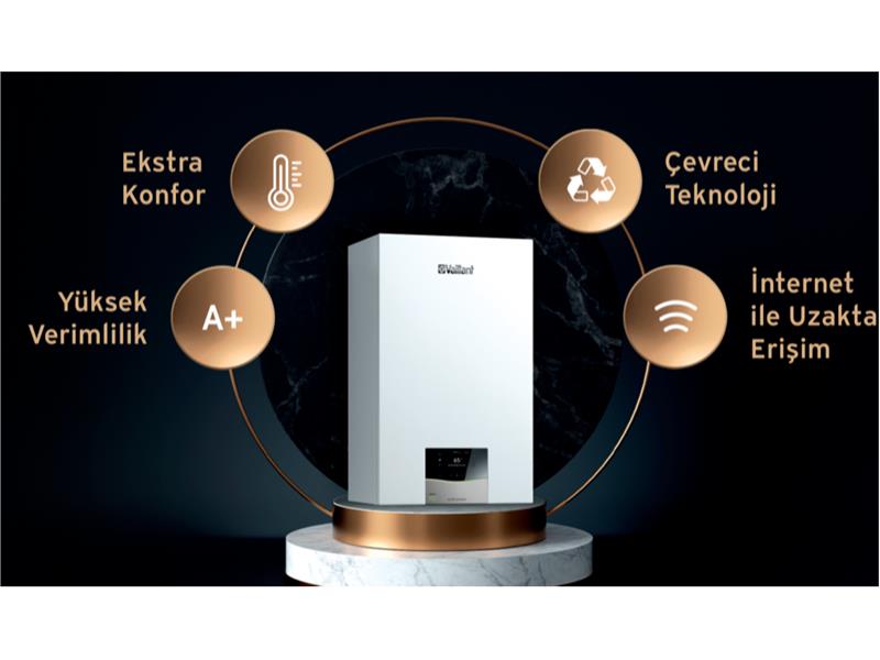 Vaillant Türkiye’den yeni doğa dostu kombi:  ecoTEC Exclusive Green iQ