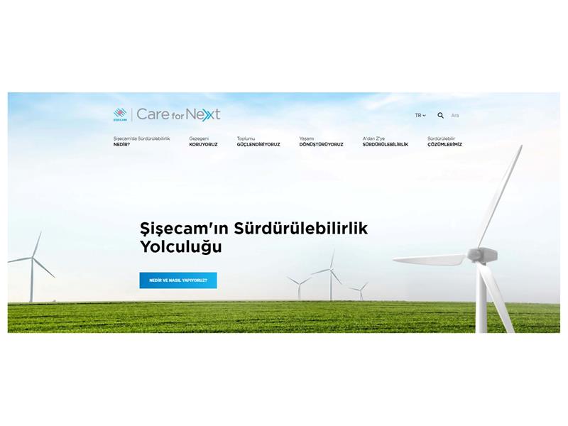 ŞİŞECAM’IN SÜRDÜRÜLEBİLİRLİK YAKLAŞIMINI ANLATAN CAREFORNEXT MİKRO WEB SİTESİ YAYINDA