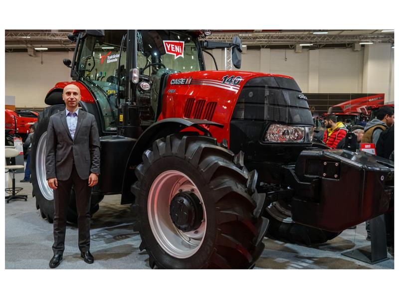 CASE IH, ürün ve kampanyalar için çiftçileri, İzmir AgroExpo'ya bekliyor