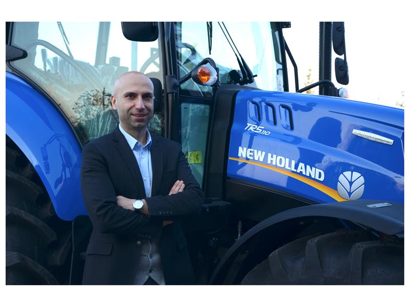 ‘İLK’LERLE BİRLİKTE TÜM YENİLİKLER  NEW HOLLAND STANDINDA