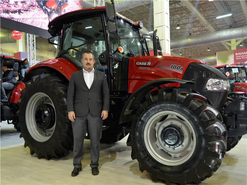 ‘CASE IH FARMALL A’  KONYA TARIM FUARI 2019’DA