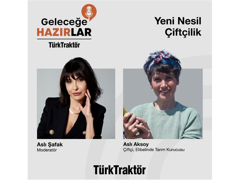 Geleceğe Hazırlar Podcast Serisinin Sekizinci Bölümünde “Yeni Nesil Çiftçilik” Konuşuldu