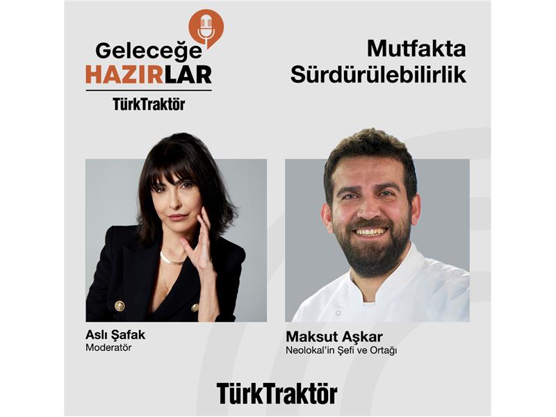 Geleceğe Hazırlar Podcast Serisinin Dokuzuncu Bölümü Yayınlandı