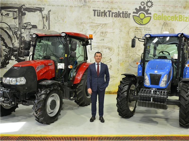 TürkTraktör’den Tarım Teknolojileri Girişimi Agrovisio’ya Yatırım