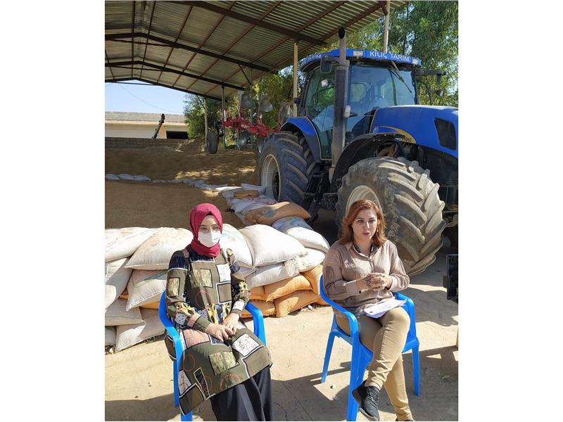 TÜRKTRAKTÖR, DÜNYA ÇİFTÇİ KADINLAR GÜNÜ’NÜ CANLI YAYINLA KUTLADI