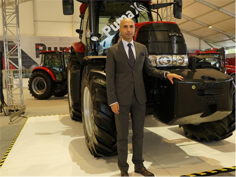 CASE IH AYRICALIKLI ÜRÜNLERİ BURSA TARIM FUARI’NDA