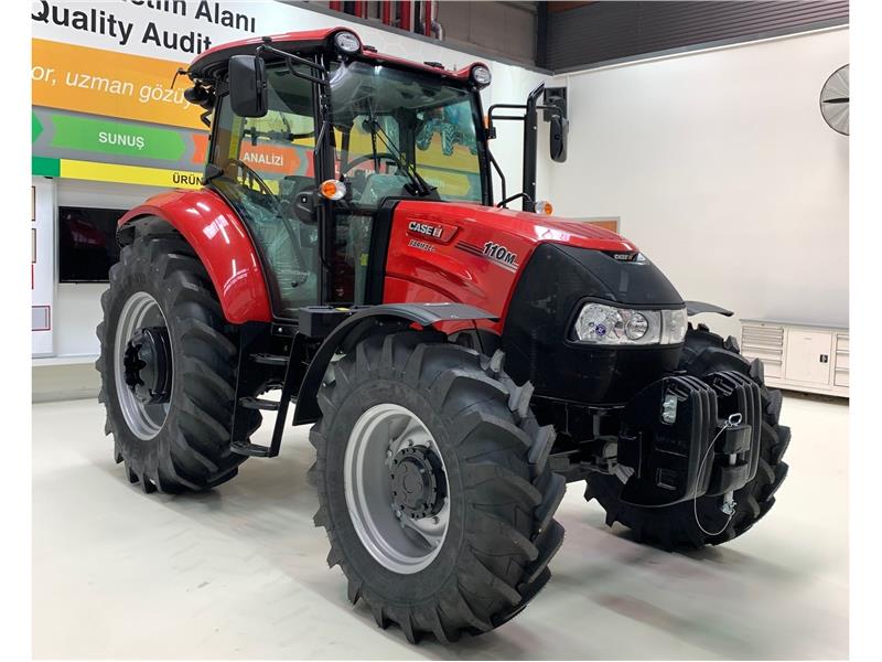 CASE IH TRAKTÖRLERİ ŞİMDİ DE DÜNYA PAZARLARINDA  /TÜRKTRAKTÖR