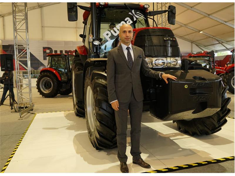 Case IH, Adana Tarım Fuarı’nda TürkTraktör