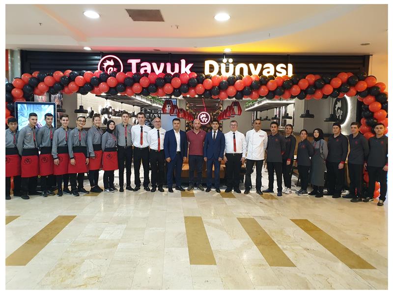 Tavuk Dünyası’ndan Tekirdağ’a  5 ay içinde 2. restoran yatırımı