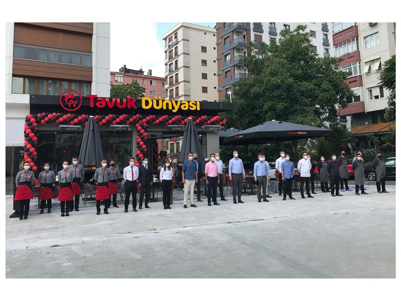 Tavuk Dünyası akılalmaz lezzetleriyle  şimdi de İstanbul Kazasker’de