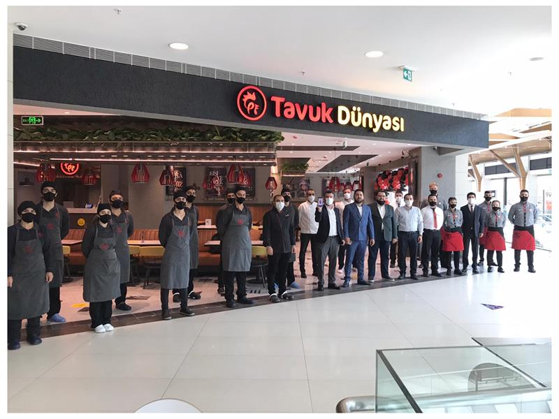 Tavuk Dünyası Hatay’daki restoranlarının sayısını 3’e çıkardı