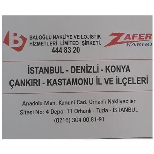 BALOĞLU NAKLİYE VE LOJİSTİK HİZMETLERİ LİMİTED ŞİRKETİ