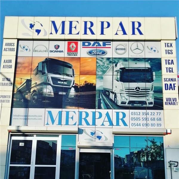 MERPAR MOTORLU ARAÇLAR YEDEK PARÇA SANAYİ TİCARET LİMİTED ŞİRKETİ