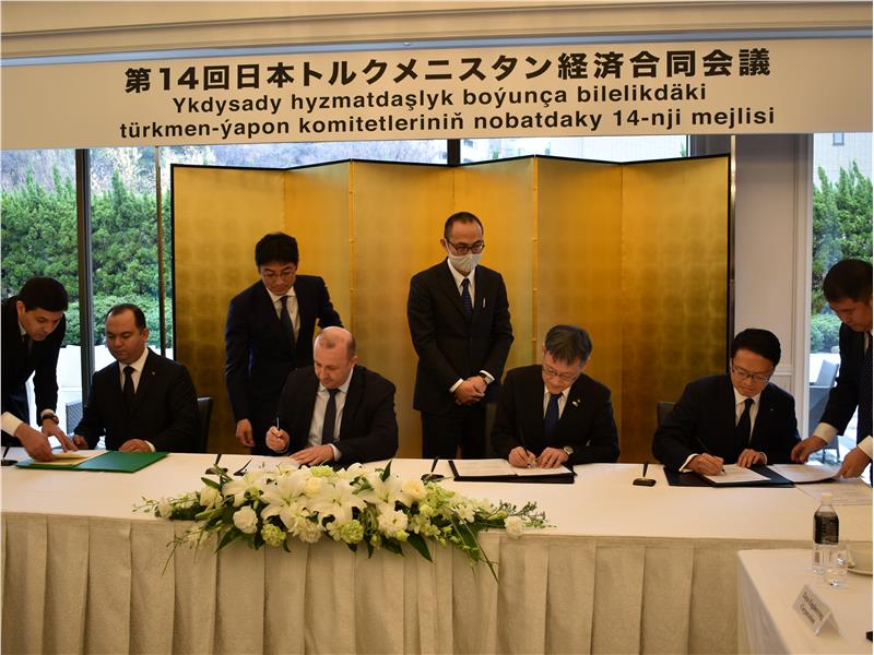 Rönesans Holding Türkmenistan'da yapılacak GTG-2 için imza attı