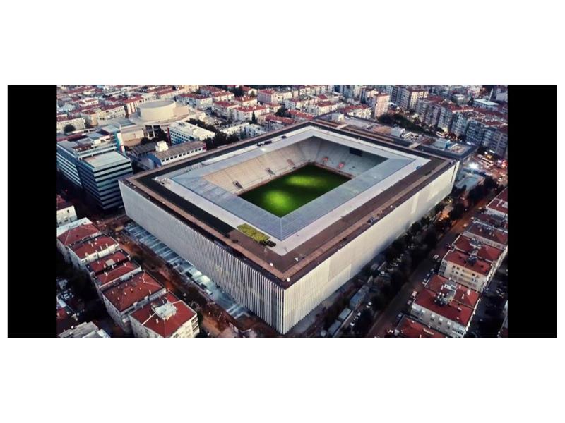 Rönesans imzalı Göztepe Spor Kulübü'nün yeni stadyumu 