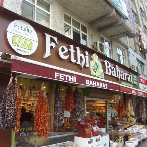 FETHİ BAHARAT VE ŞİFALI BİTKİLER