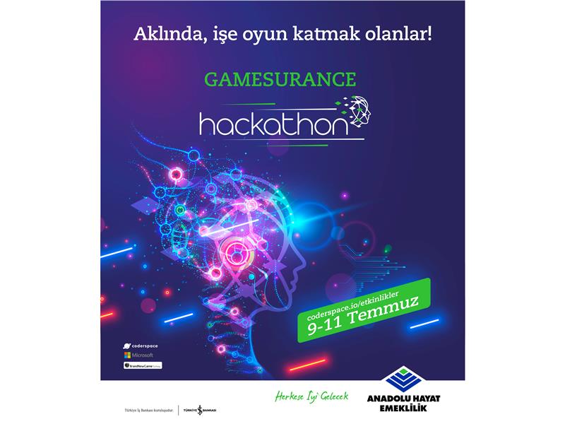 Anadolu Hayat Emeklilik’in “Gamesurance” Hackathon Etkinliğine Başvurular Başladı