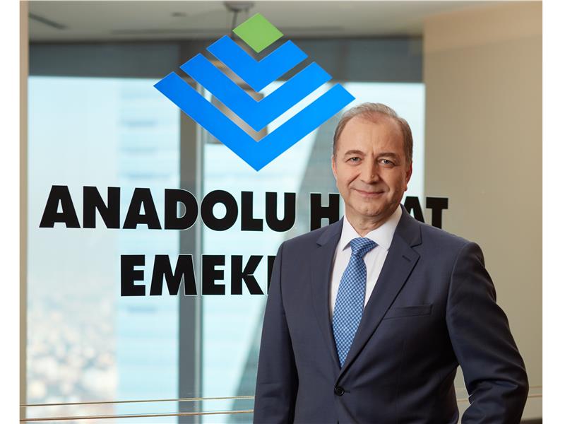 ​Bireysel Emeklilik Sistemi’nden Emekli Olan Her 4 Kişiden 1’i Anadolu Hayat Emeklilik Müşterisi