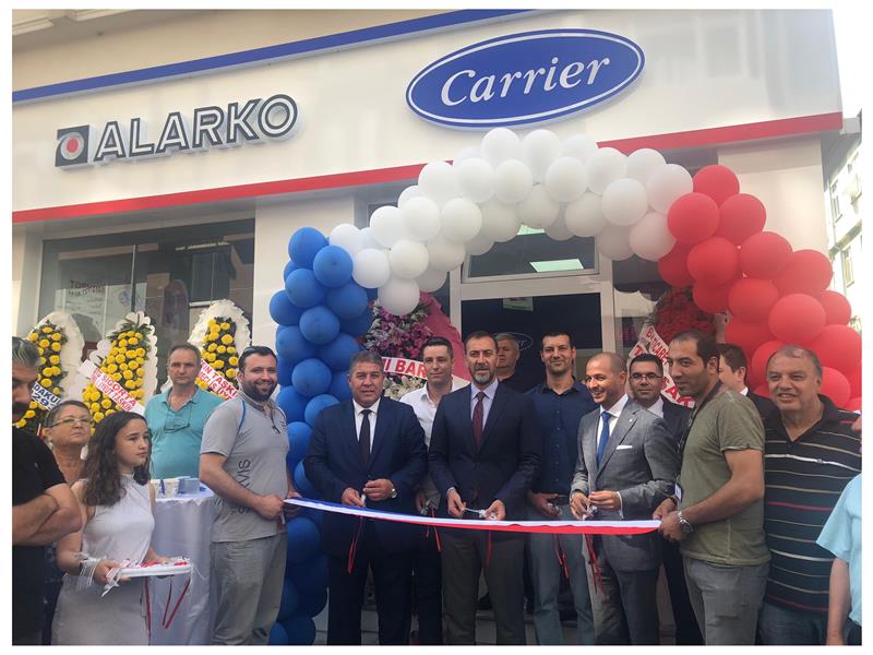 Alarko Carrier Yetkili Satıcısı Çözüm Teknik Silivri’de açıldı