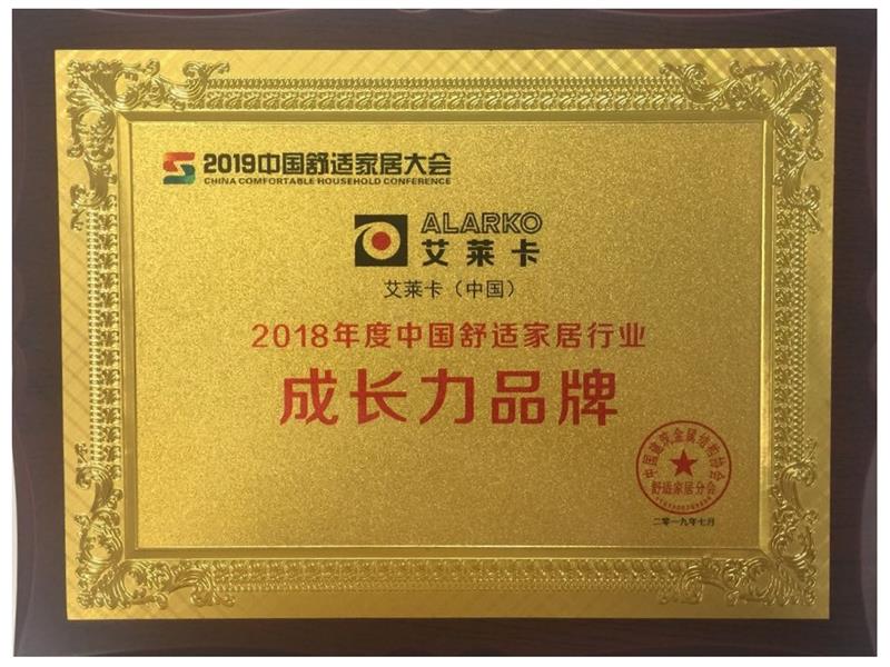 Alarko markası Çin’de “En İyi Büyüme” ödülüne layık görüldü