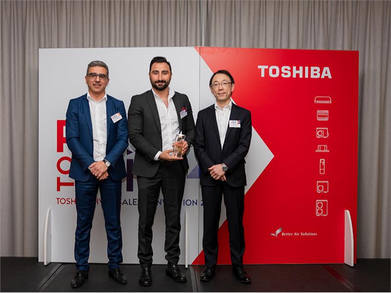 Alarko Carrier, Toshiba'nın EMEA Bölgesi 2024 Toplantısında Ödüle Layık Görüldü