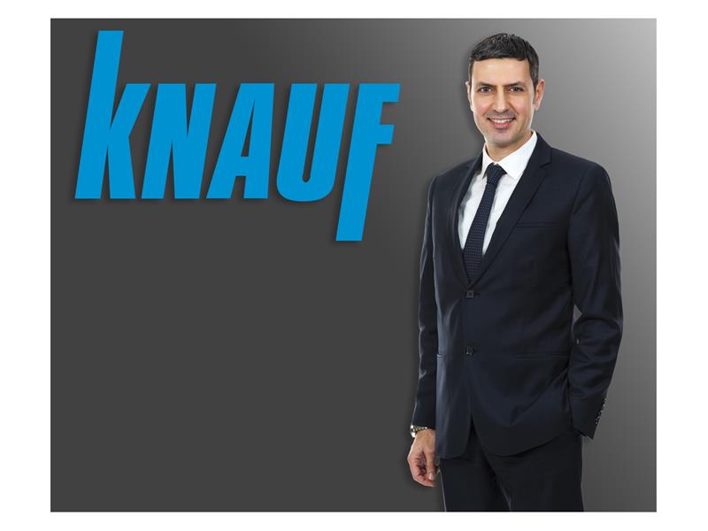 Ali Türker Knauf Türkiye'nin yeni genel müdürü oldu