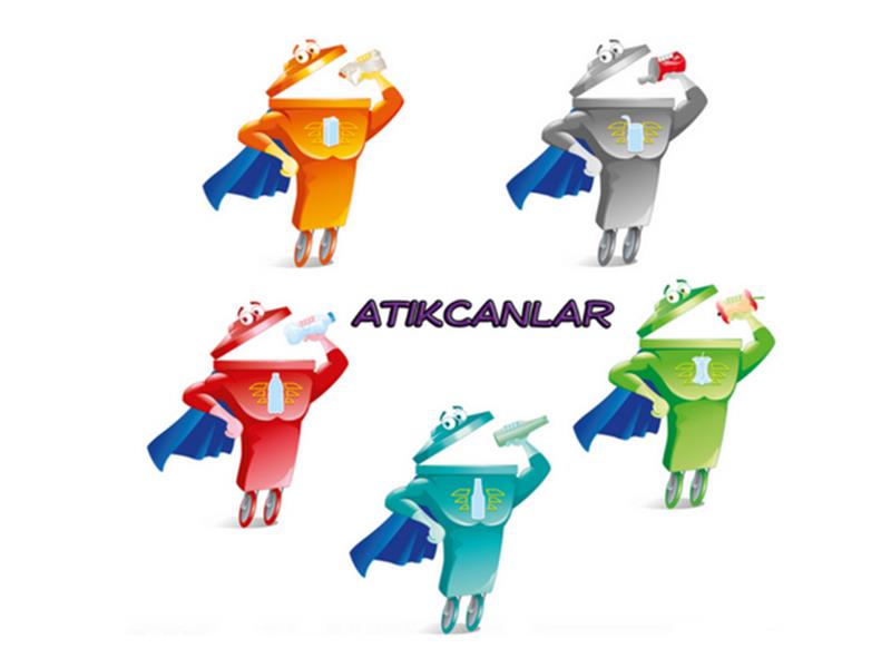 ATIKCANLAR ÇEVREYİ KORUYOR