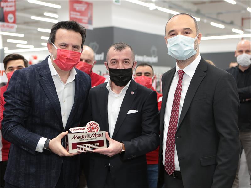 MediaMarkt yeni mağazasının açılışını gerçekleştirdi