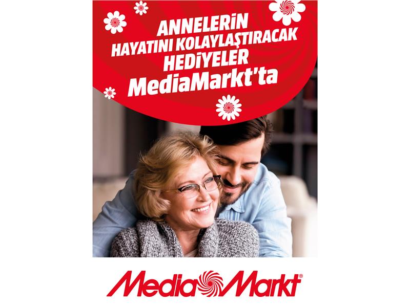 Anneler Günü’nde hayatı kolaylaştıracak hediyeler MediaMarkt’ta