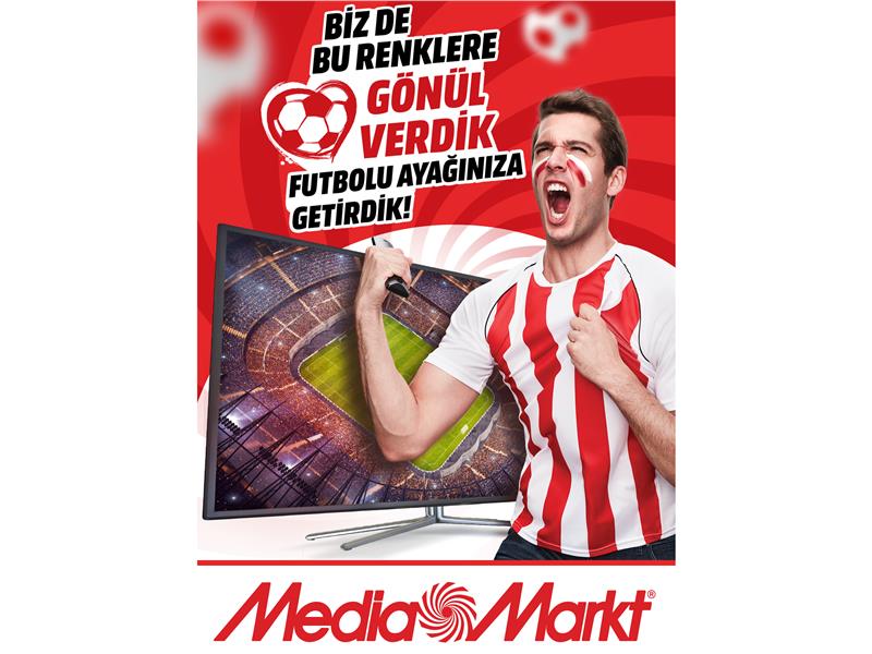 MediaMarkt'tan geniş ekran TV’lerde 1.000 liraya varan indirim