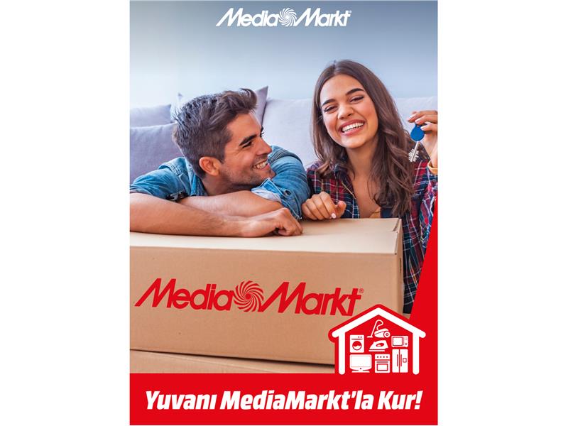 MediaMarkt’tan yuva kurduran kampanya